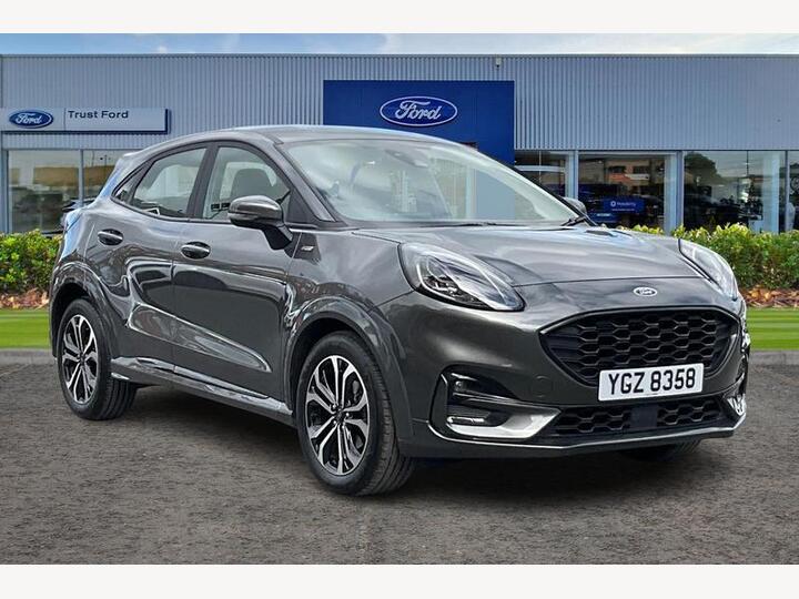 Ford PUMA 1.0T EcoBoost MHEV ST-Line Euro 6 (s/s) 5dr