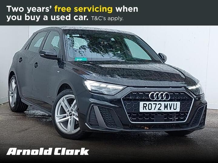 Audi A1 1.0 TFSI 25 S Line Sportback S Tronic Euro 6 (s/s) 5dr