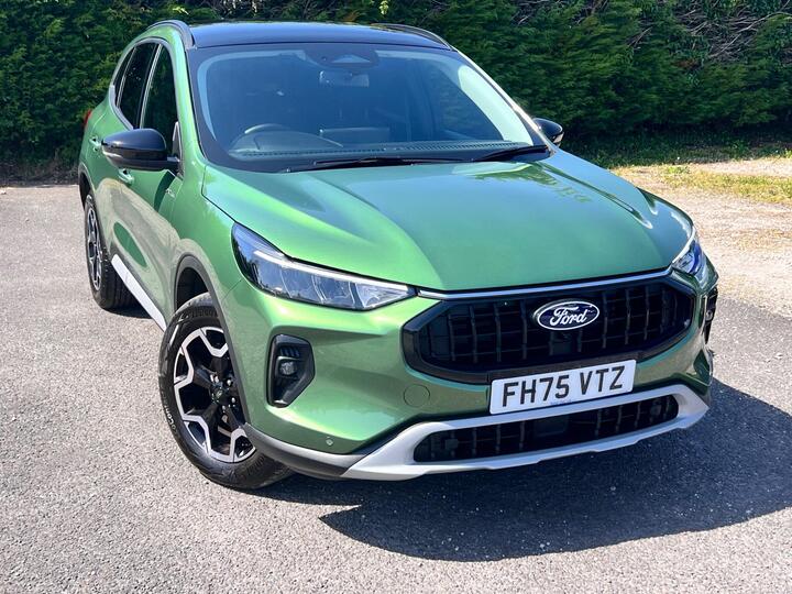 Ford Kuga 2.5h Duratec Active CVT Euro 6 (s/s) 5dr