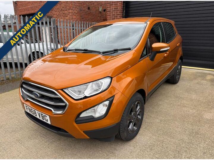Ford ECOSPORT 1.0T EcoBoost Zetec Auto Euro 6 (s/s) 5dr