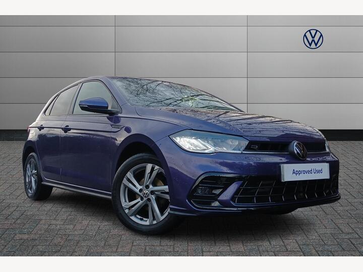 Volkswagen Polo 1.0 TSI R-Line Euro 6 (s/s) 5dr Volkswagen Polo 1.0 TSI R-Line Euro 6 (s/s) 5dr