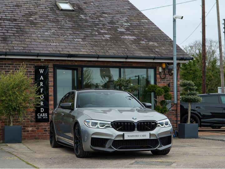 BMW M5 4.4i V8 Competition Steptronic XDrive Euro 6 (s/s) 4dr