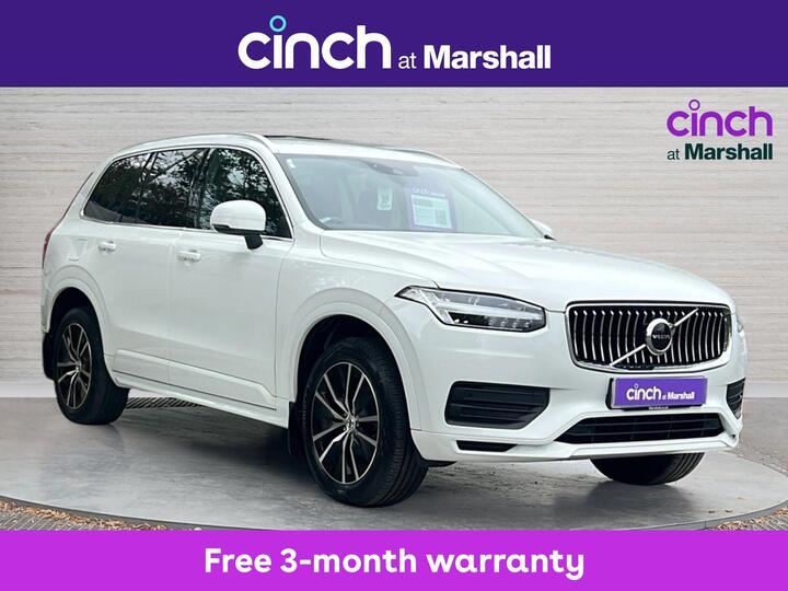 Volvo XC90 2.0 B5 MHEV Momentum Auto 4WD Euro 6 (s/s) 5dr