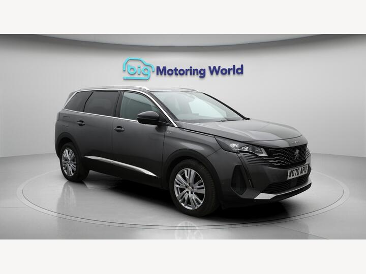 Peugeot 5008 1.5 BlueHDi GT Euro 6 (s/s) 5dr