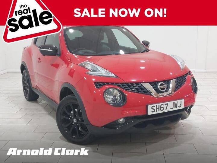 Nissan Juke 1.6 Tekna XTRON Euro 6 5dr