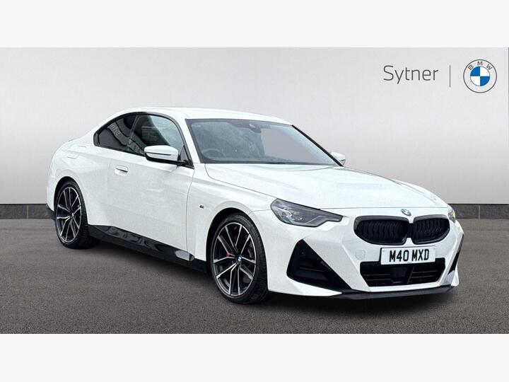 BMW 2 Series 2.0 220i M Sport Auto Euro 6 (s/s) 2dr