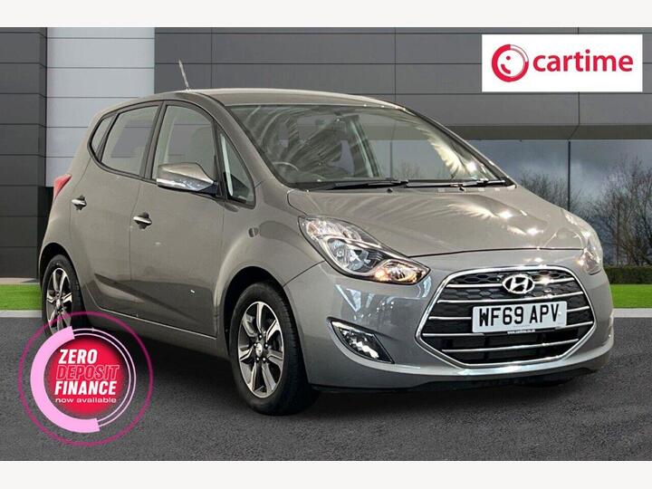 Hyundai IX20 1.6 SE Auto Euro 6 5dr