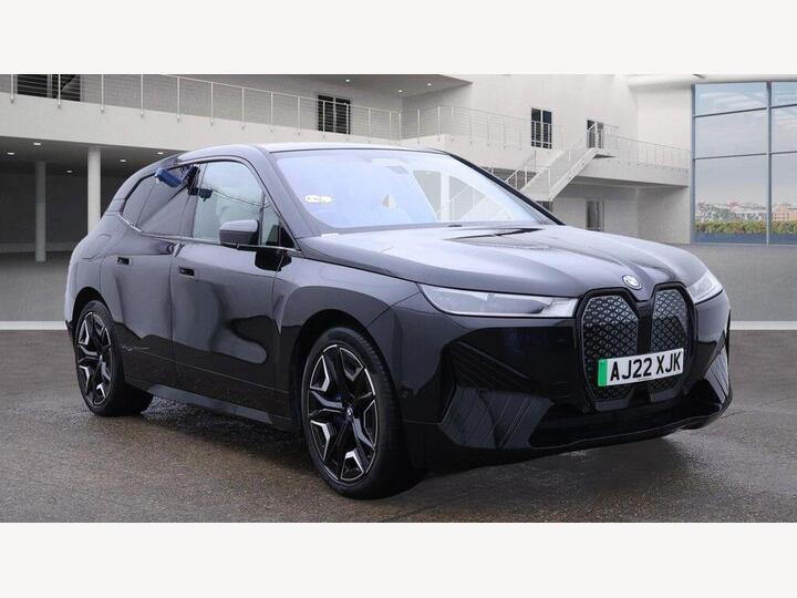 BMW IX 40 76.6kWh M Sport Auto XDrive 5dr