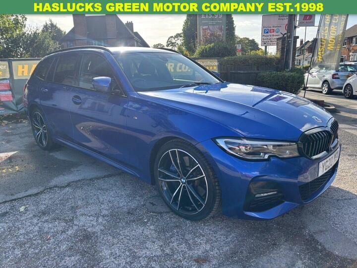 BMW 3 SERIES 2.0 320d M Sport Touring Auto XDrive Euro 6 (s/s) 5dr
