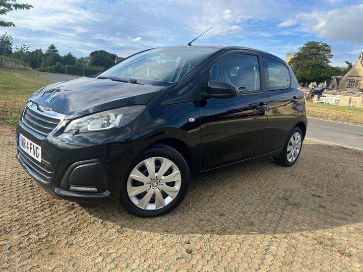 Peugeot 108 1.0 VTi Active Euro 5 5dr Euro 5