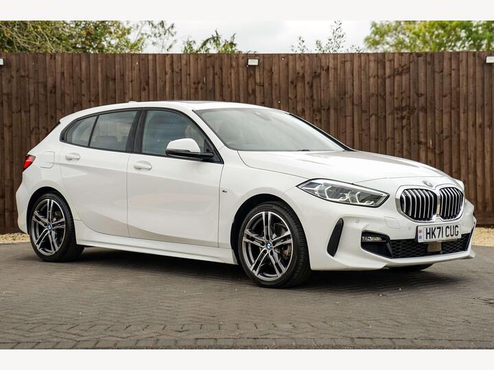 BMW 1 SERIES 1.5 118i M Sport (LCP) DCT Euro 6 (s/s) 5dr