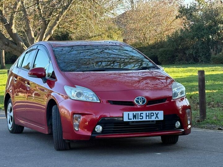 Toyota Prius 1.8 VVT-h T Spirit Hatchback 5dr Petrol Hybrid CVT Euro 6 (s/s) (136 Ps) Toyota Prius 1.8 VVT-h T Spirit Hatchback 5dr Petrol Hybrid CVT Euro 6 (s/s) (136 Ps)