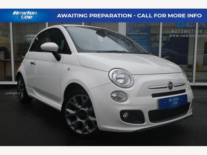 Fiat 500 1.2 S Euro 6 (s/s) 3dr