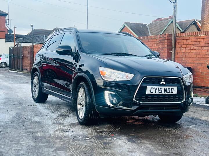 Mitsubishi ASX 2.2 DI-D ZC-H Auto 4WD Euro 6 5dr
