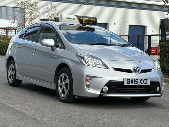 Toyota Prius 1.8 VVT-h T Spirit CVT Euro 5 (s/s) 5dr