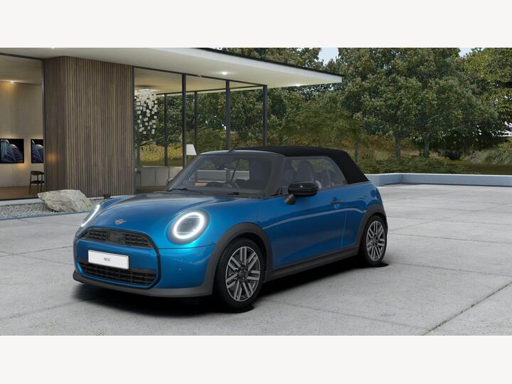 MINI Cooper Convertible 2.0C Classic Steptronic Euro 6 (s/s) 2dr