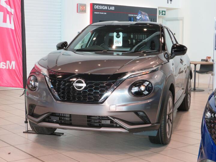 Nissan Juke 1.6 Tekna+ Auto Euro 6 5dr