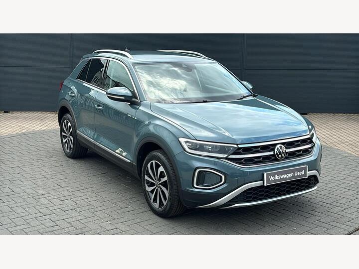 Volkswagen T-ROC 1.5 TSI Style DSG Euro 6 (s/s) 5dr Volkswagen T-ROC 1.5 TSI Style DSG Euro 6 (s/s) 5dr