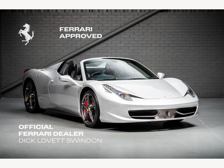 Ferrari 458 4.5 Spider F1 DCT Euro 5 2dr