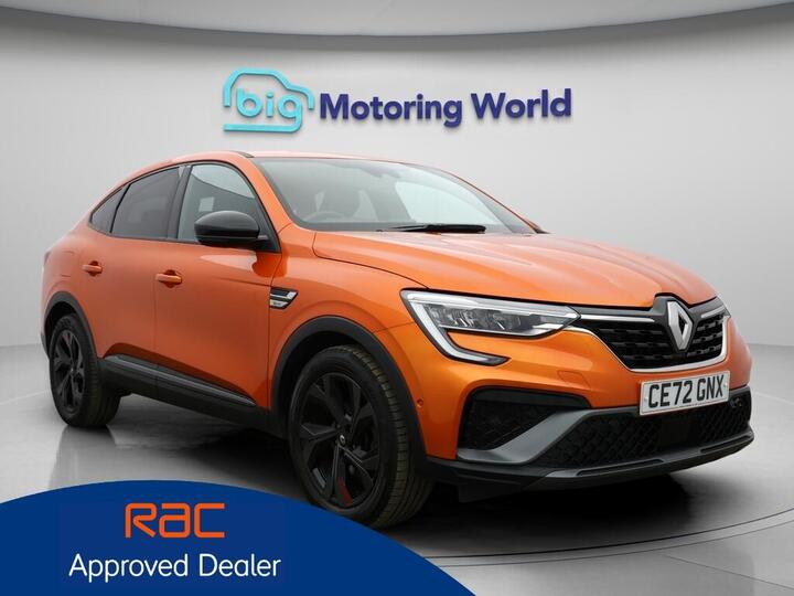 Renault Arkana 1.6 E-TECH R.s. Line Auto 2WD Euro 6 (s/s) 5dr