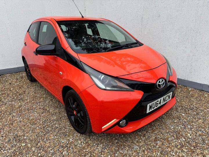 Toyota AYGO 1.0 VVT-i X-cite Euro 5 5dr Euro 5