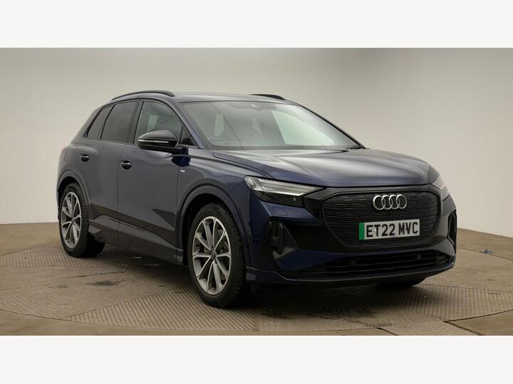 Audi Q4 E-tron 40 Edition 1 Auto 5dr 82kWh