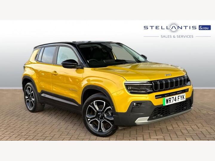Jeep Avenger 54kWh Summit Auto 5dr
