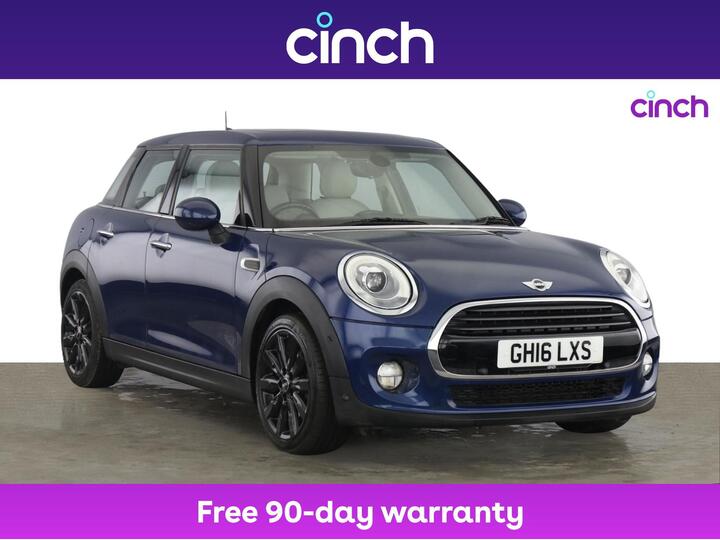 MINI Hatchback 1.5 Cooper Auto Euro 6 (s/s) 5dr