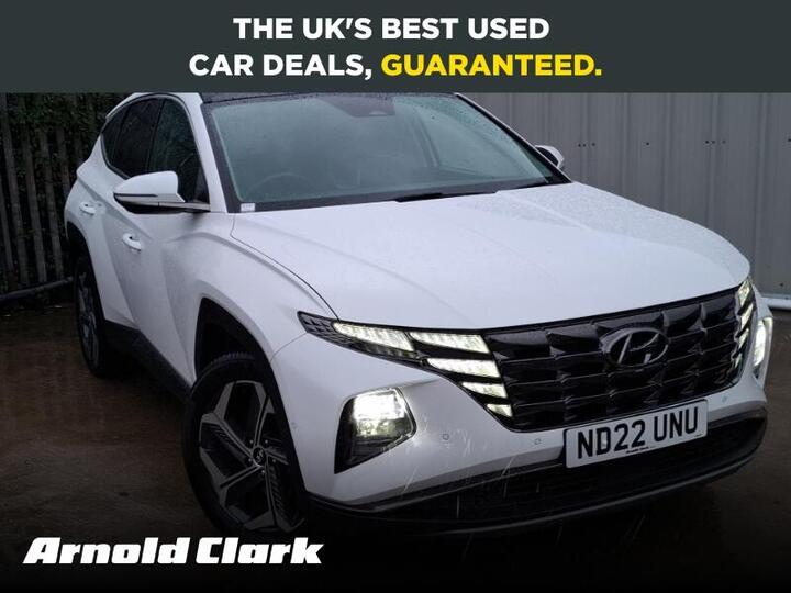 Hyundai TUCSON 1.6 H T-GDi Ultimate Auto Euro 6 (s/s) 5dr