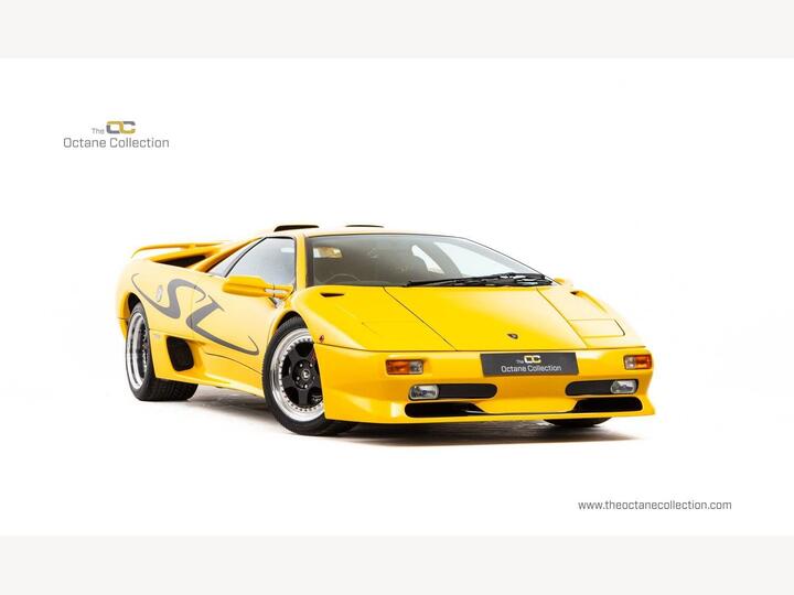 Lamborghini Diablo 5.7 SV 2dr