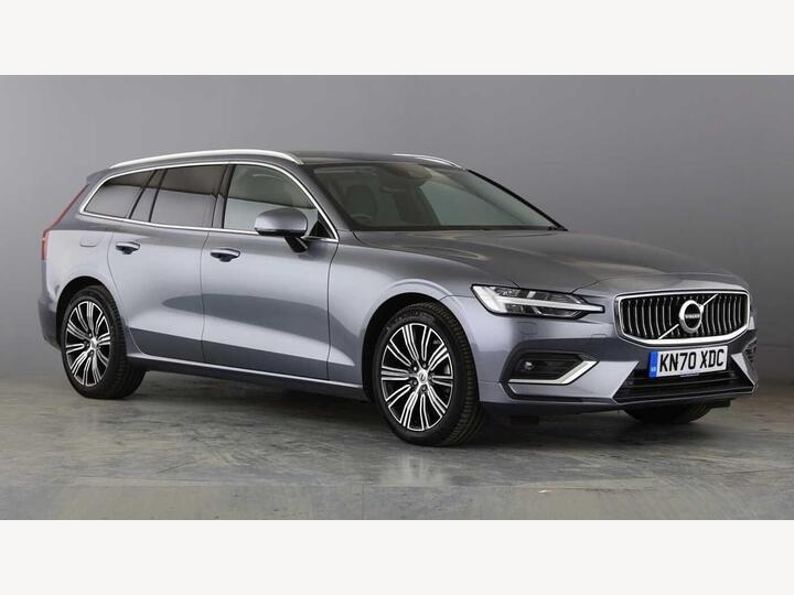 Volvo V60 II 2.0 B4 MHEV Inscription Auto Euro 6 (s/s) 5dr