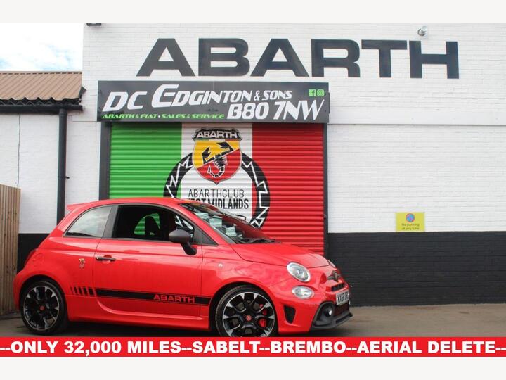 Abarth 595 1.4 T-Jet Competizione Euro 6 3dr