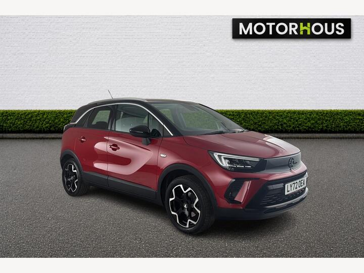 Vauxhall Crossland 1.2 Turbo Ultimate Auto Euro 6 (s/s) 5dr