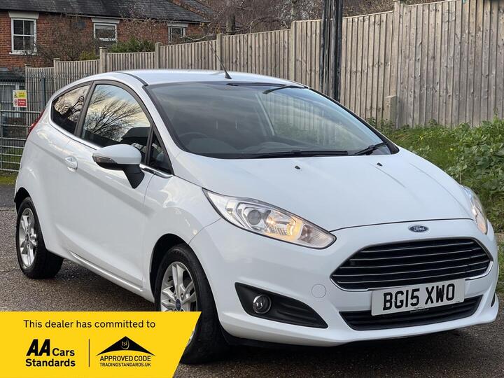 Ford Fiesta 1.25 Zetec Euro 6 3dr