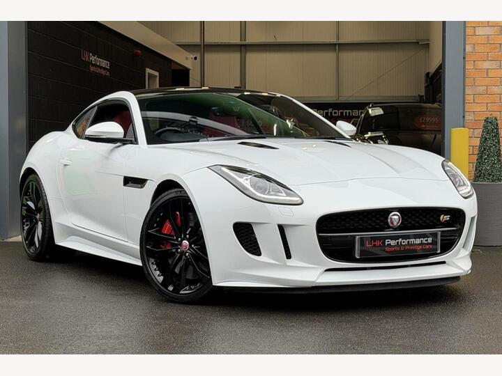Jaguar F-TYPE 3.0 V6 S Auto Euro 5 (s/s) 2dr