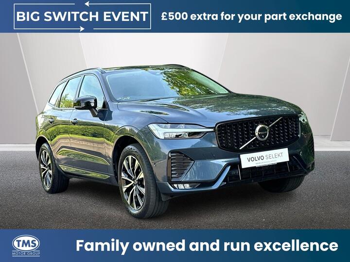 Volvo XC60 2.0 B4 MHEV Plus Auto Euro 6 (s/s) 5dr