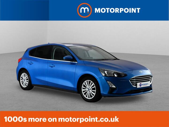 Ford Focus 1.0T EcoBoost Titanium Euro 6 (s/s) 5dr