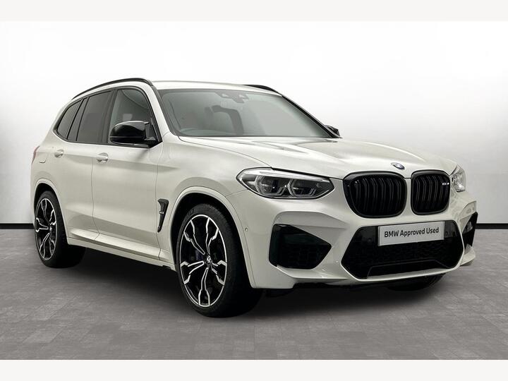 BMW X3M 3.0i Competition Auto XDrive Euro 6 (s/s) 5dr