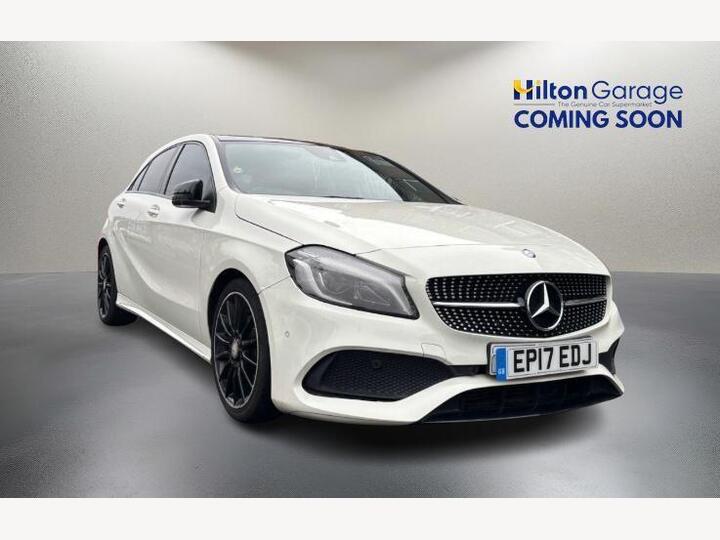 Mercedes-Benz A-CLASS 2.1 A200d AMG Line (Premium Plus) 7G-DCT Euro 6 (s/s) 5dr