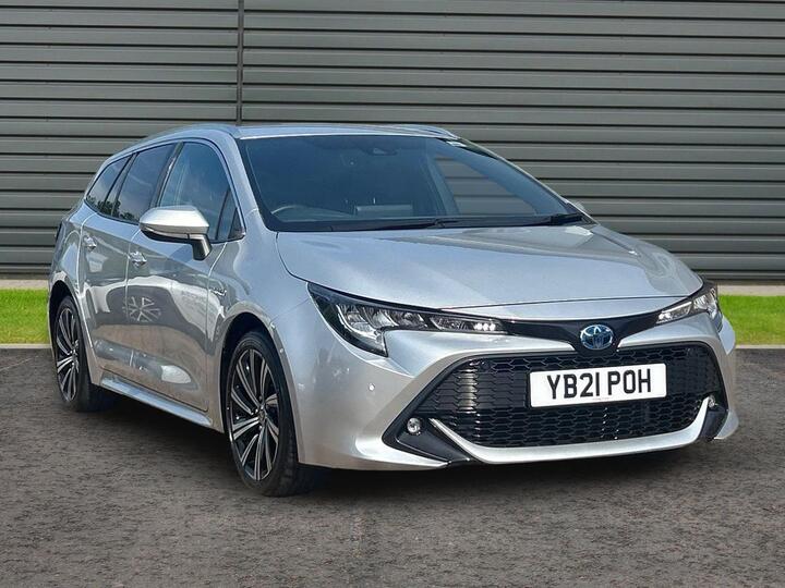 Toyota Corolla 1.8 VVT-h Design Touring Sports CVT Euro 6 (s/s) 5dr