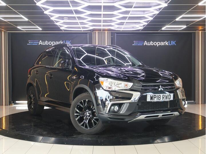 Mitsubishi ASX 1.6 4 Euro 6 5dr