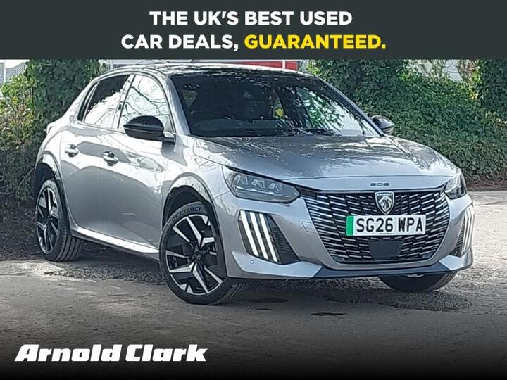 Peugeot E-208 50kWh GT Auto 5dr (7.4kW Charger)