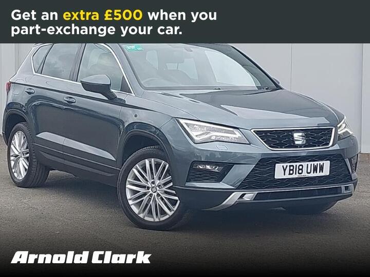 SEAT Ateca 2.0 TDI XCELLENCE DSG 4Drive Euro 6 (s/s) 5dr