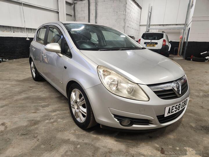Vauxhall Corsa 1.4i 16v Design 5dr (a/c)