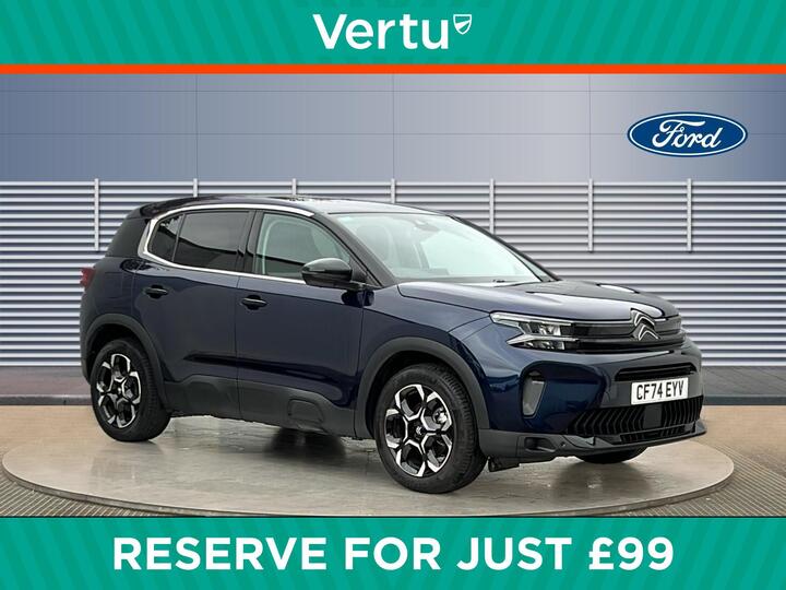 Citroen C5 Aircross 1.2 PureTech PLUS Euro 6 (s/s) 5dr Citroen C5 Aircross 1.2 PureTech PLUS Euro 6 (s/s) 5dr