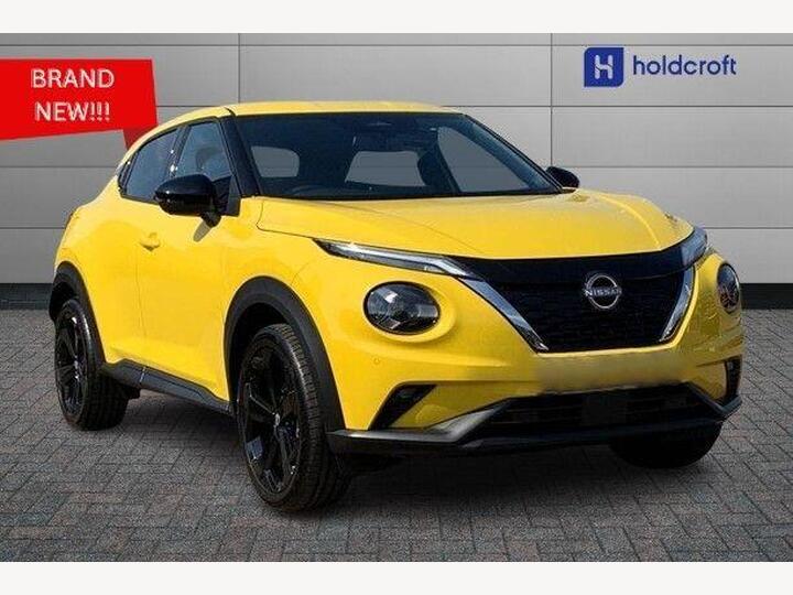 Nissan Juke 1.0 DIG-T Tekna Euro 6 (s/s) 5dr