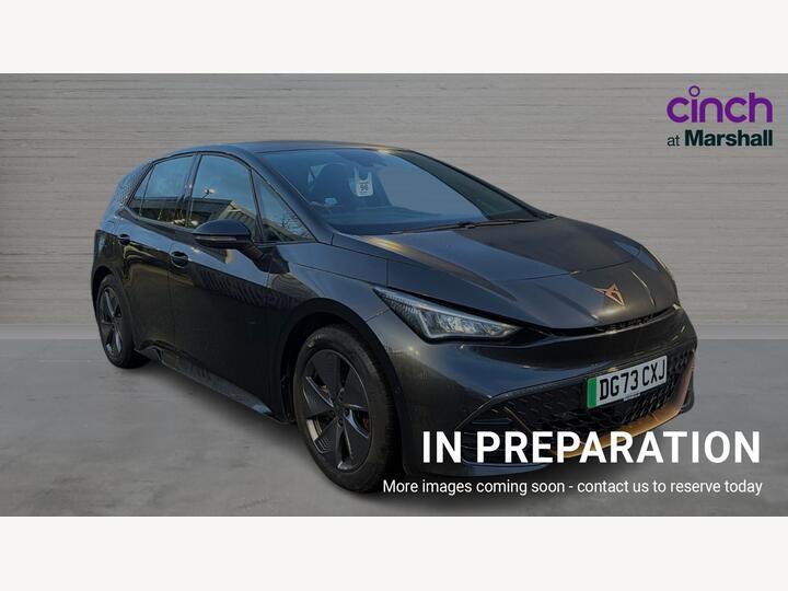 CUPRA Born 58kWh V1 Auto 5dr