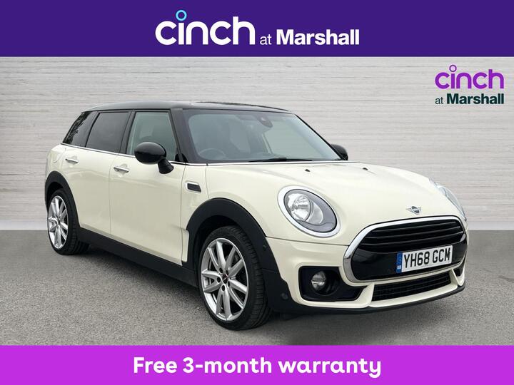 MINI Clubman 1.5 Cooper Sport Euro 6 (s/s) 6dr MINI Clubman 1.5 Cooper Sport Euro 6 (s/s) 6dr