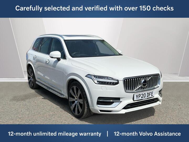 Volvo XC90 2.0h T8 Twin Engine Recharge 11.6kWh Inscription Pro Auto 4WD Euro 6 (s/s) 5dr