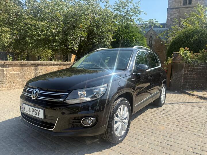 Volkswagen Tiguan 2.0 TDI BlueMotion Tech Match DSG 4WD Euro 5 (s/s) 5dr